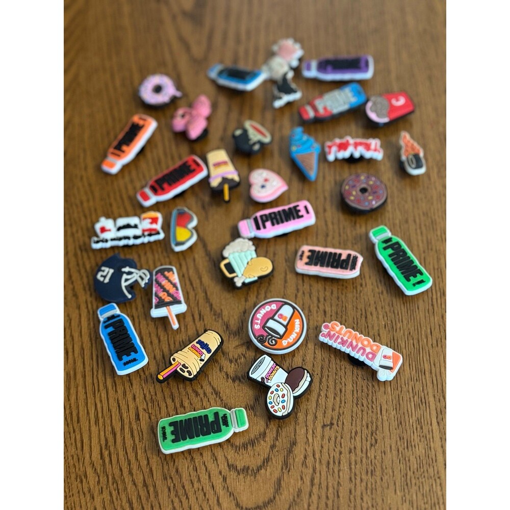Charms For Shoes, Jibbitz, Accessories, Variety For Kids, Shoe Decorations - Picture 8 of 8